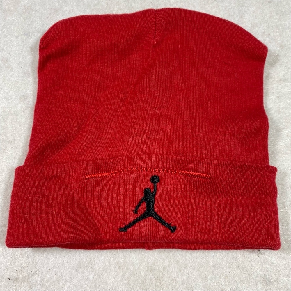 Michael Jordan Beanie Hat 0-6 Months beanie cap Unisex Red cap